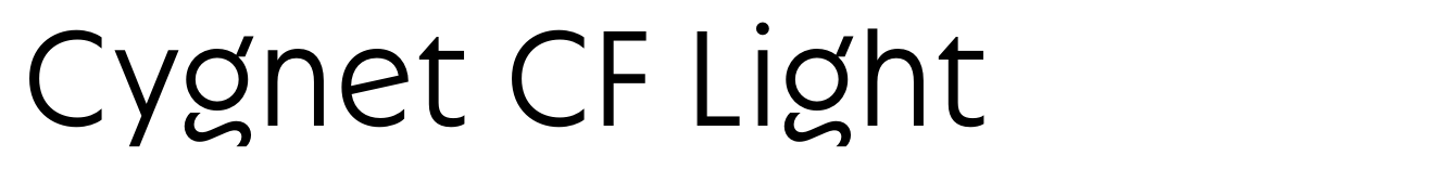 Cygnet CF Light